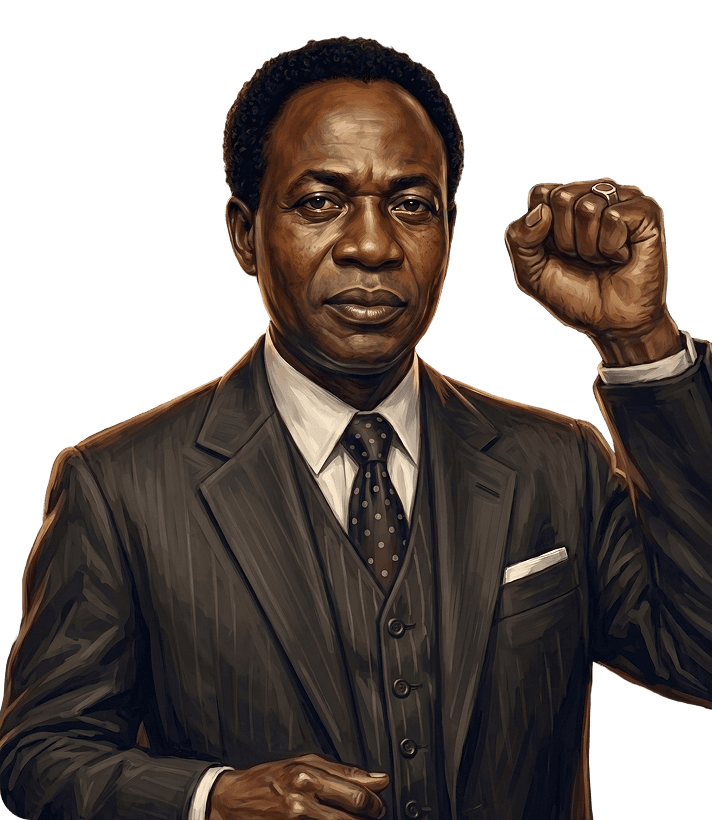 DR. KWAME NKRUMAH
