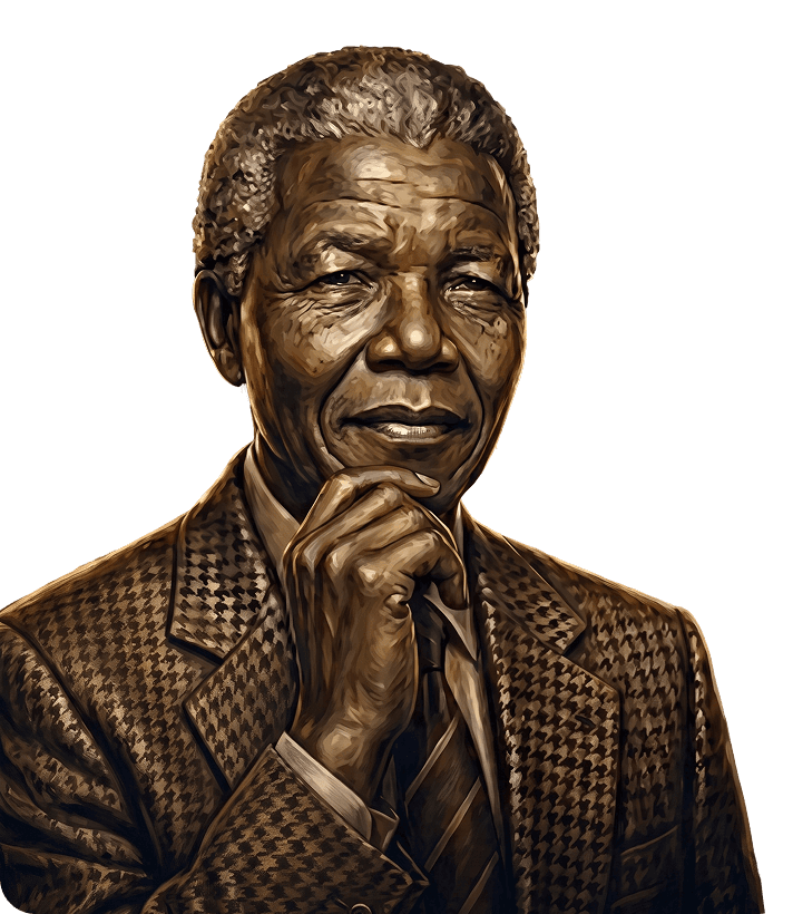 NELSON MANDELA