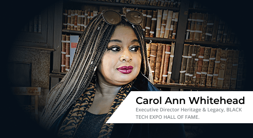 Carol Ann Whitehead, Executive Director Heritage & Legacy